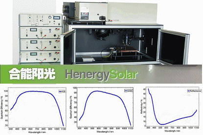 太阳能电池量子效率测试仪：PVE300