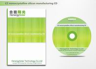 CZ monocrystalline silicon manufacturing CD