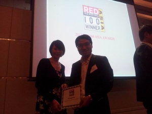 RED HERRING Awards HenergySolar for THE 2012 Red herring Top Asia 100 Award